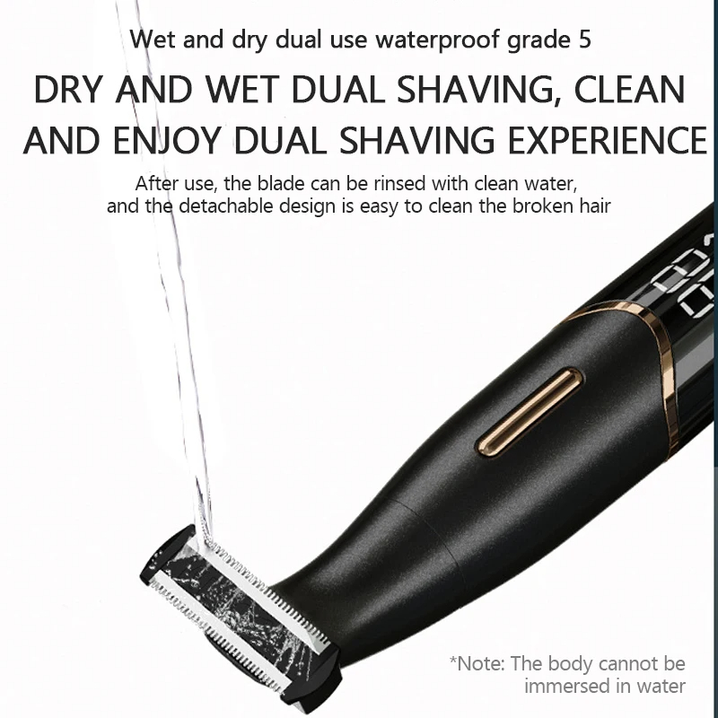 Men'S Face Grooming - Alat Cukur Presisi untuk Area Intim