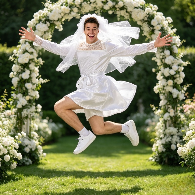 Mens Grooming Kit For Wedding - Kostum Pengantin Pria Lucu untuk Pria,