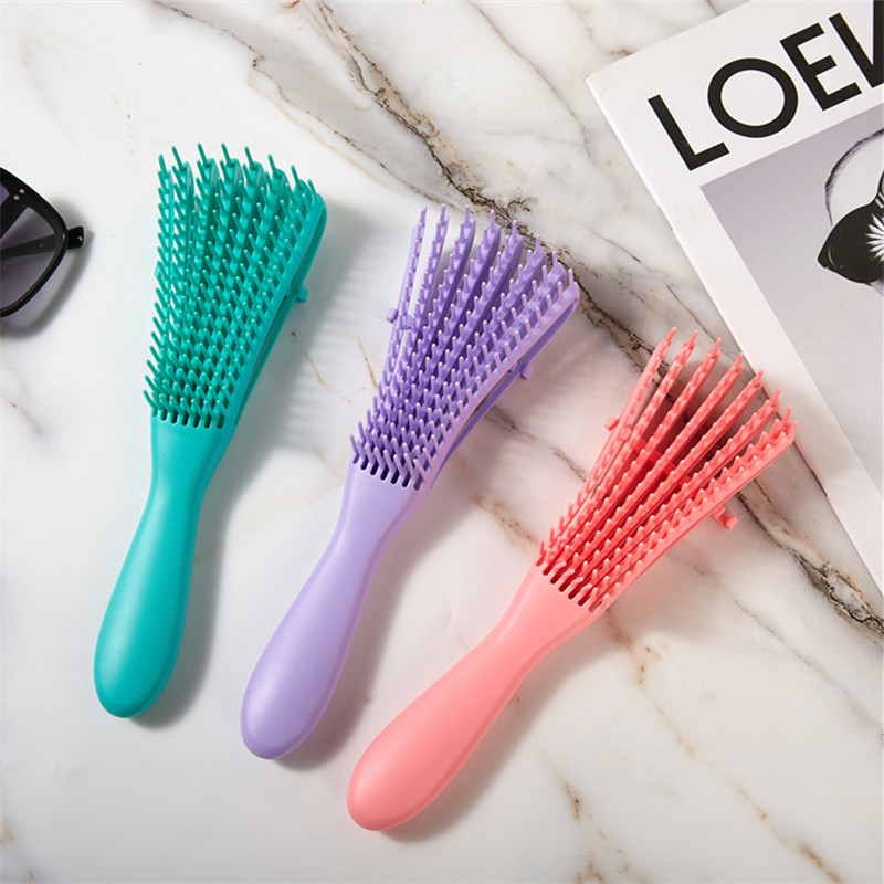 Men'S Grooming Hair - Sikat Rambut Sikat Penghilang Kusut Sisir