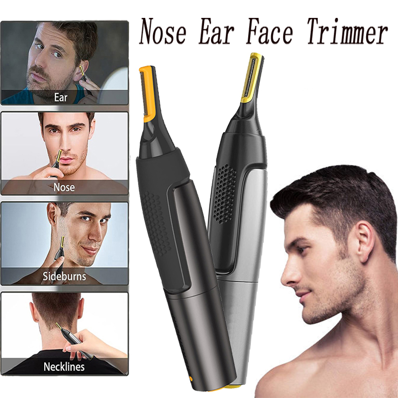 Men'S Face Grooming - Pencukur elektrik telinga hidung, pemangkas bulu