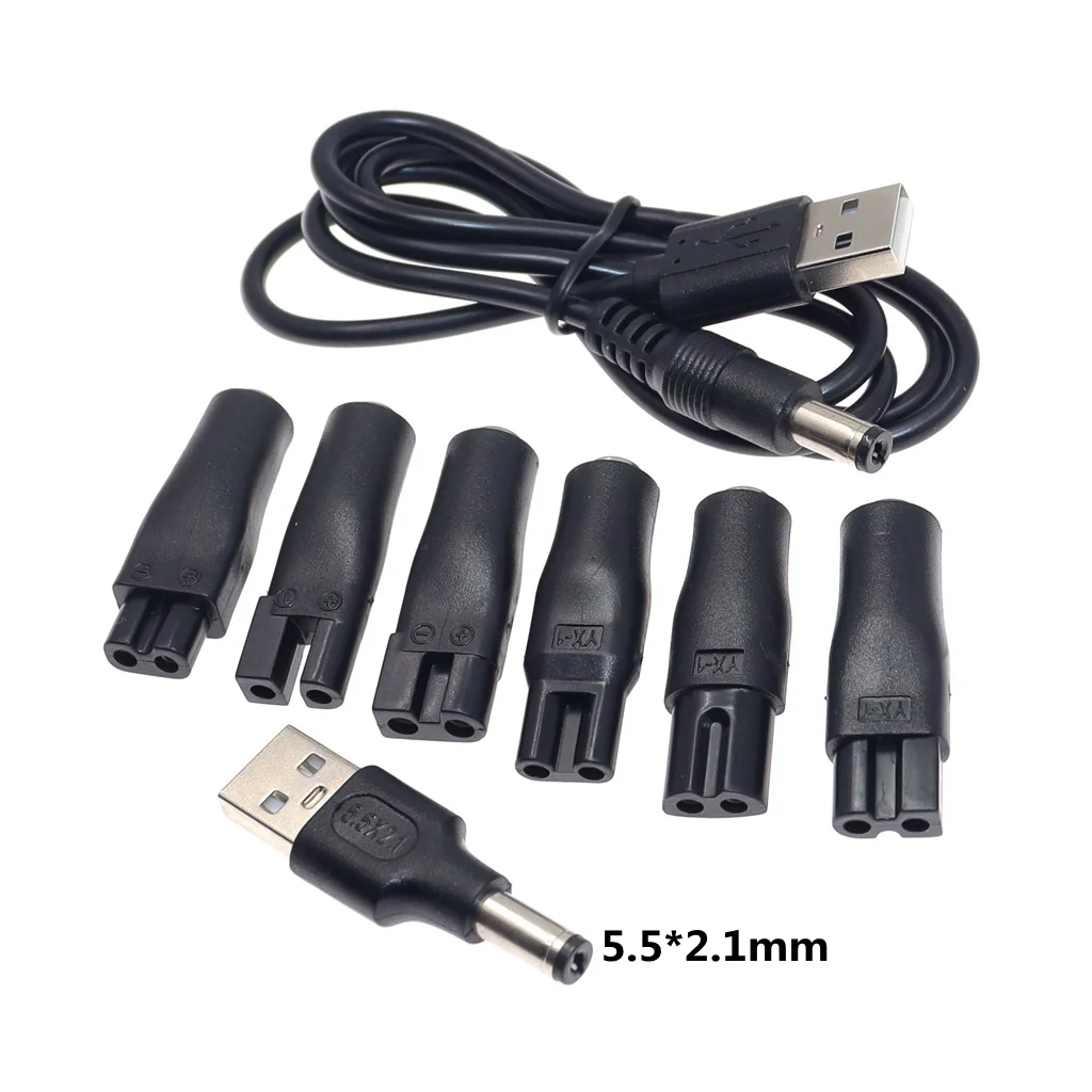 Men'S Grooming Haircut - 8 Buah Kabel Daya Pengganti 5V