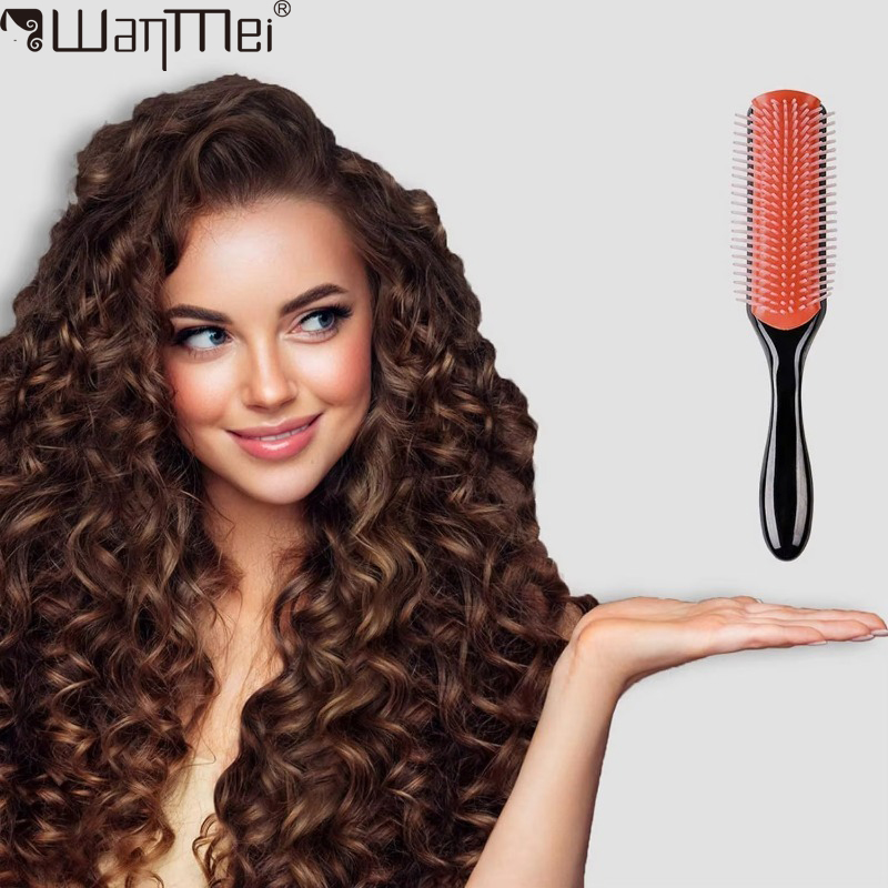 Men'S Grooming Hair - WANMEI Styling Sikat Rambut Keriting untuk