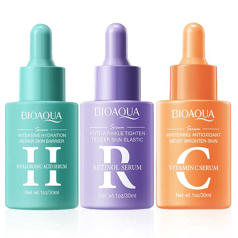 The Ordinary Serum Hyaluronic Acid - 1/3 Buah BIOAQUA Serum Asam Hyaluronik