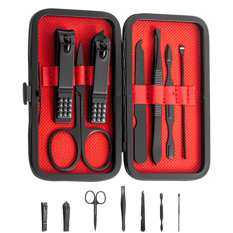 Nail Care Kit Mens - 7-24pcs Kit Pemotong Kuku Profesional -