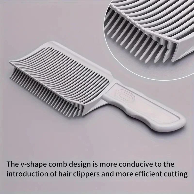 Men'S Grooming Hair - Sisir Fading Profesional untuk Barber, Sisir