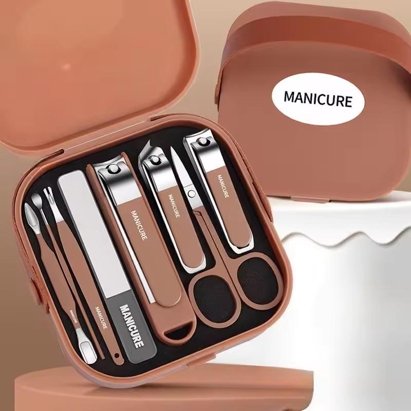 Nail Care Kit Mens - Kit Perawatan Kuku Set Manikur Anti