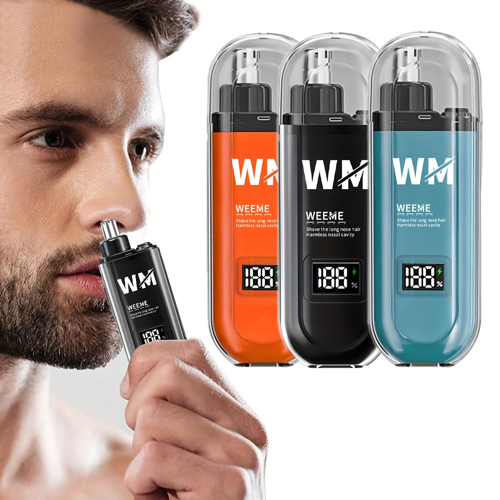 Men'S Grooming Haircut - Pemangkas Bulu Hidung Mini Portabel, 1pc