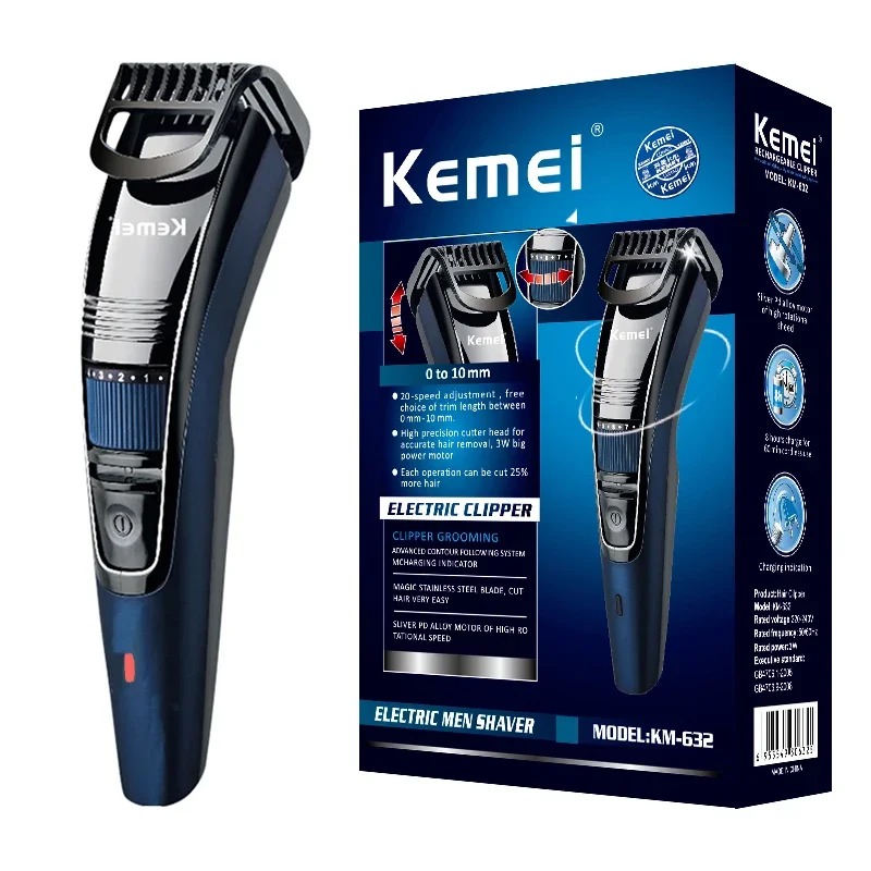 Men'S Face Grooming - Kemei 632 0.5-10mm pencukur rambut janggut