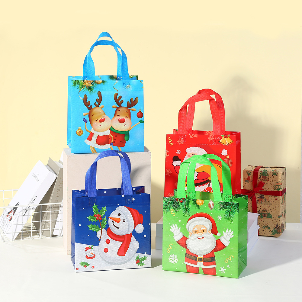 Men'S Grooming Wedding Day - 12 Buah Tas Hadiah Natal Bahan