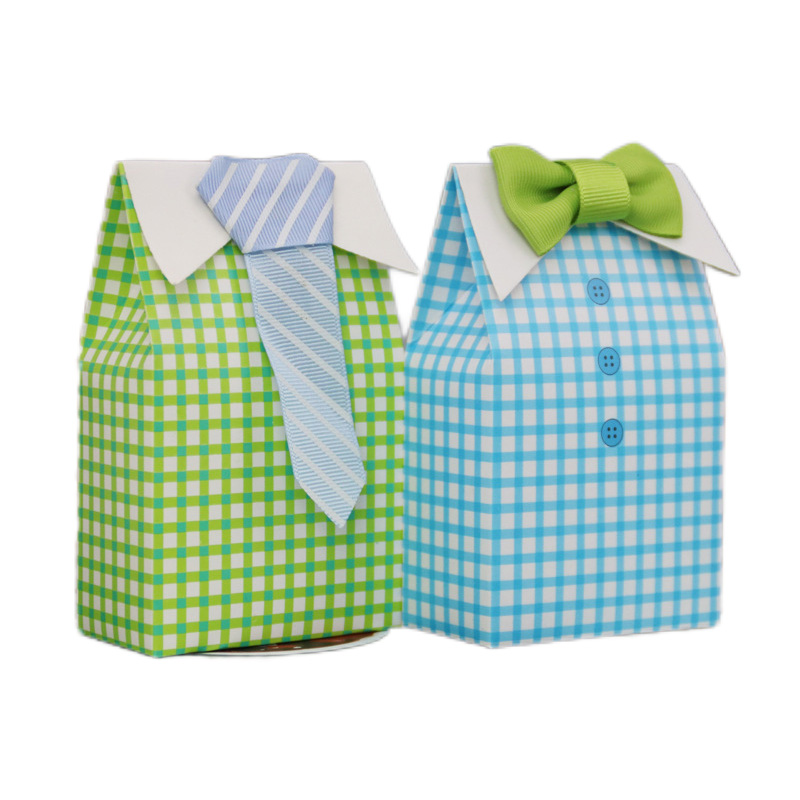 Men'S Grooming Wedding Day - 10 Buah Dasi Kupu-kupu Kotak Permen