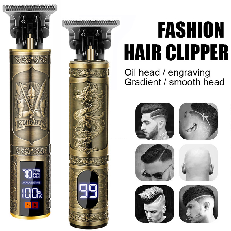 Beard Trimmer Cordless - T9 alat cukur rambut tanpa kabel,
