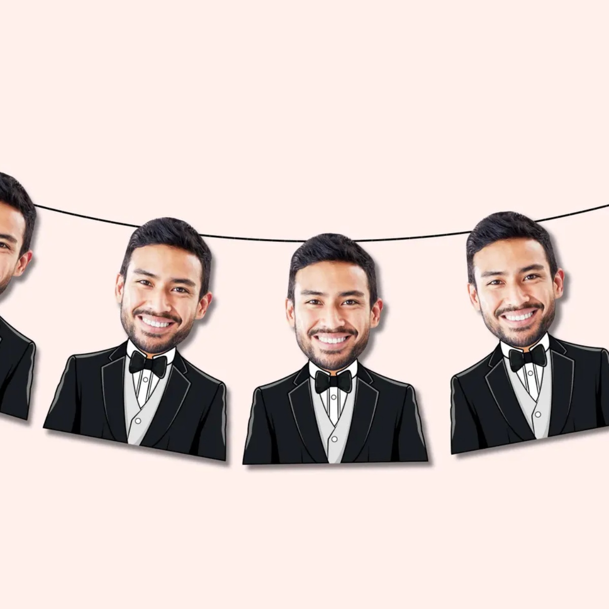 Men'S Grooming Wedding Day - Spanduk Wajah Pengantin Pria | Dekorasi