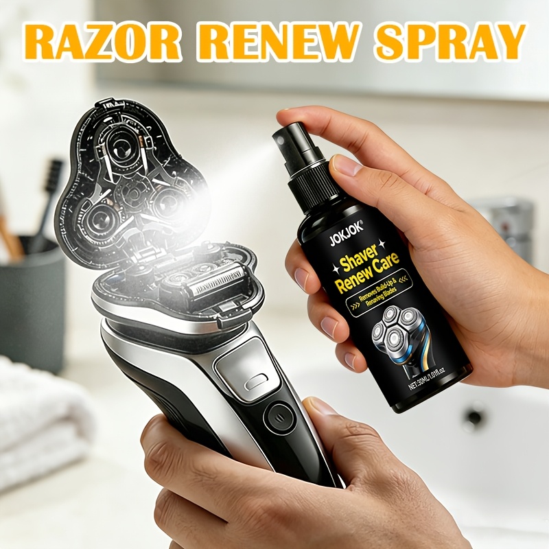 Men'S Grooming Haircut - Semprotan Perawatan Alat Cukur Elektrik 30ML