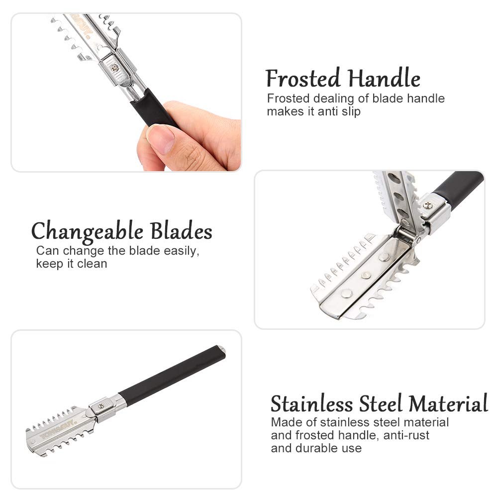 Pisau cukur rambut Manual, pis - Men'S Grooming Haircut ulasan dan harga
