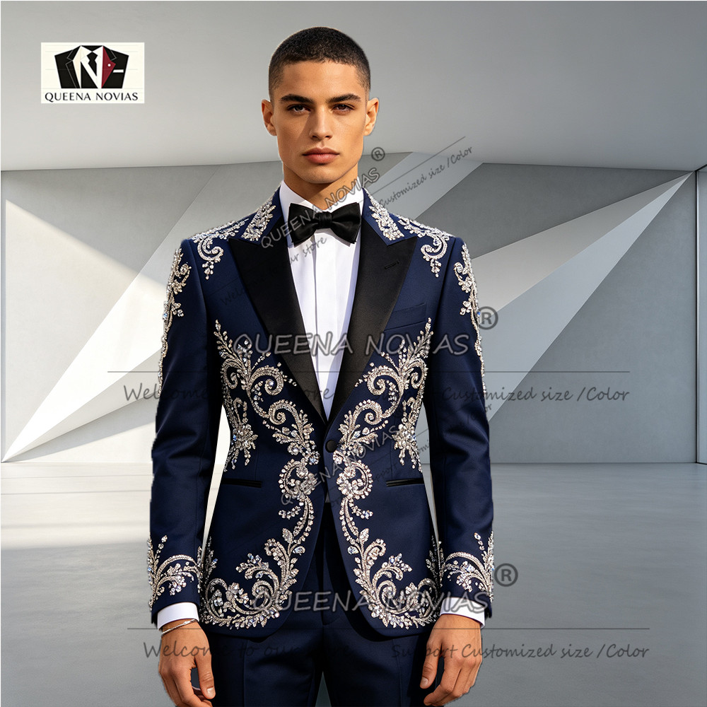 Jas Pria Mewah Berpayet Krista - Mens Grooming Kit Luxury ulasan dan harga