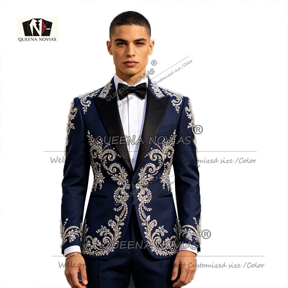 Jas Pria Mewah Berpayet Krista - Mens Grooming Kit Luxury ulasan dan harga