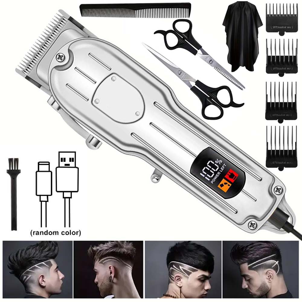 Alat Cukur Rambut Profesional  - Beard Trimmer Cordless ulasan dan harga