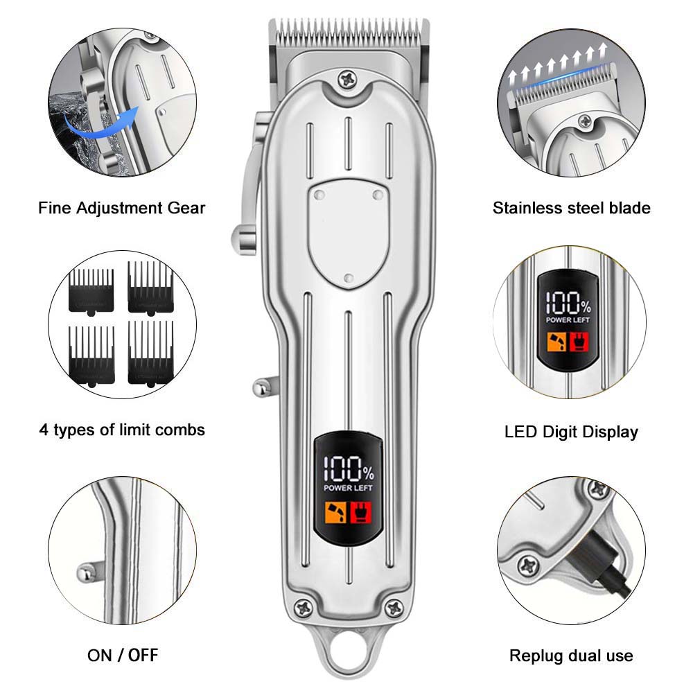 Alat Cukur Rambut Profesional  - Beard Trimmer Cordless ulasan dan harga