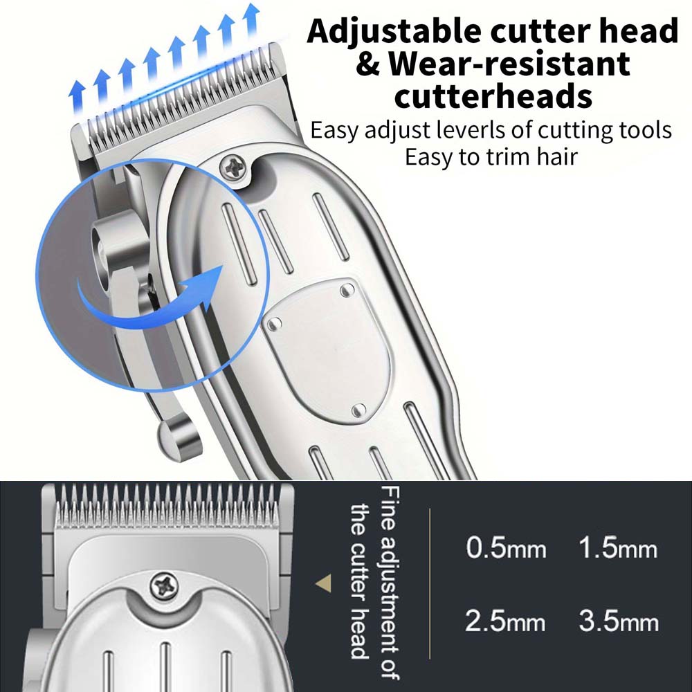 Alat Cukur Rambut Profesional  - Beard Trimmer Cordless ulasan dan harga