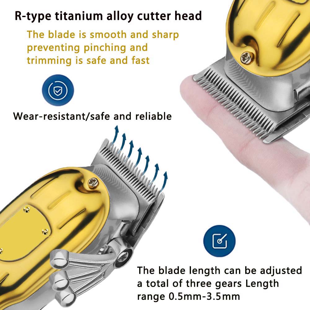 Alat Cukur Rambut Profesional  - Beard Trimmer Cordless ulasan dan harga
