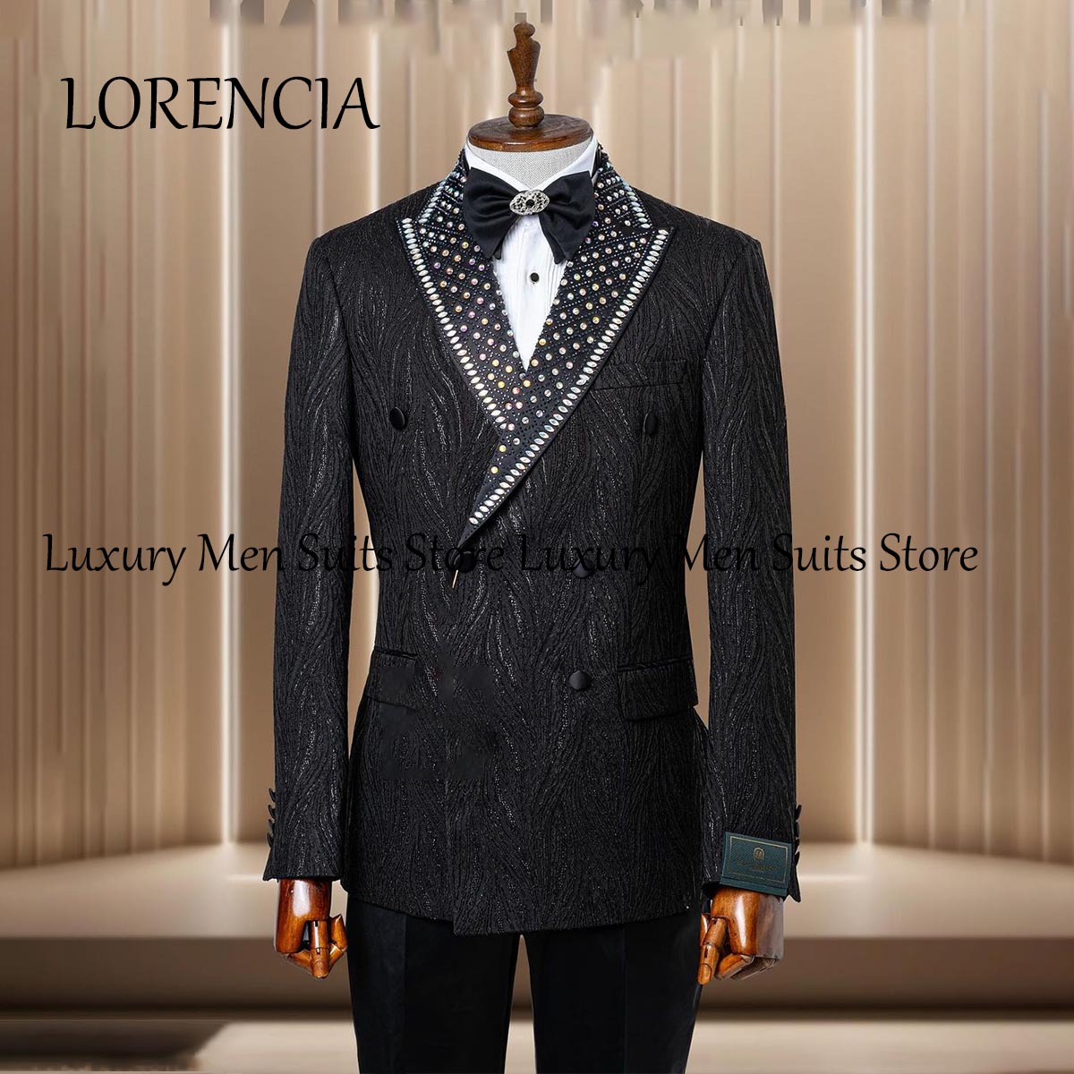 Jas Tuxedo Pria Berhias Krista - Mens Grooming Kit Luxury ulasan dan harga