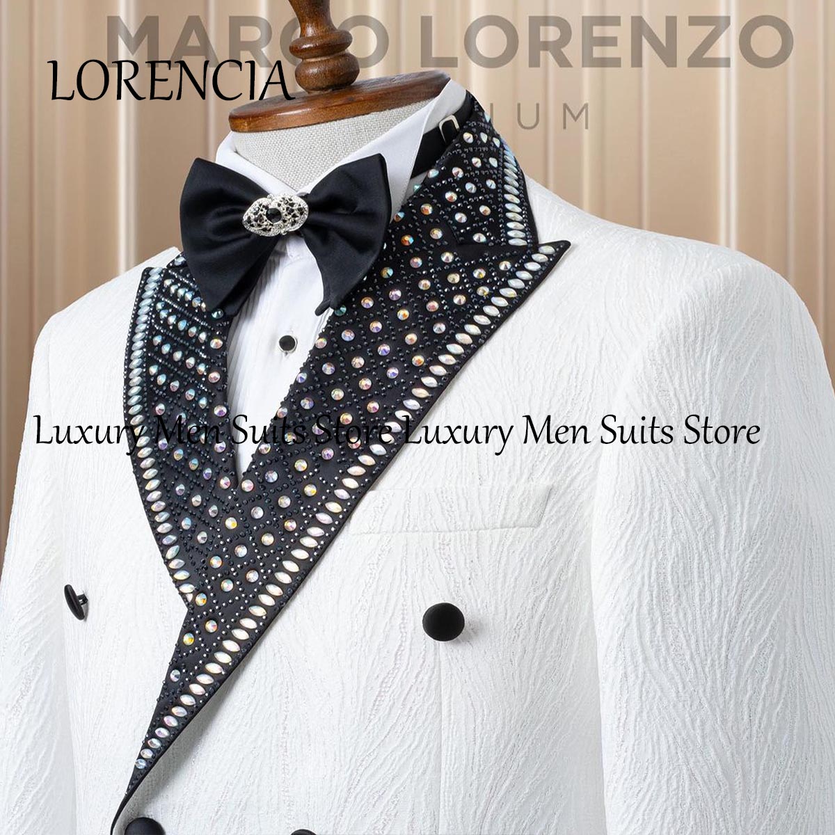 Jas Tuxedo Pria Berhias Krista - Mens Grooming Kit Luxury ulasan dan harga