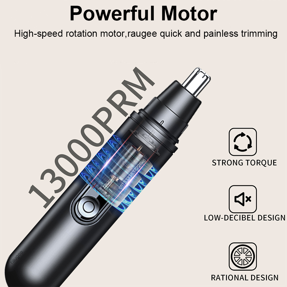 Pemangkas Rambut Hidung Elektr - Men'S Grooming Haircut ulasan dan harga