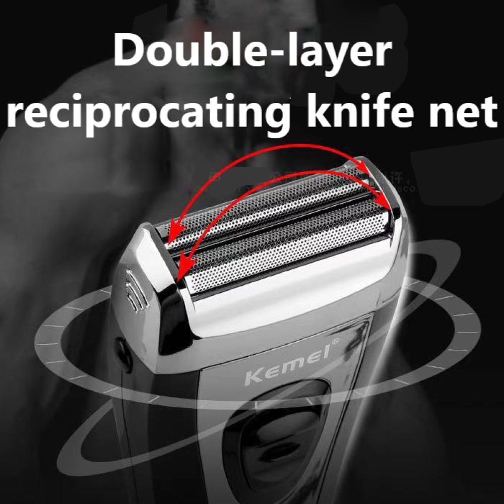 Pencukur elektrik KM-9038 dan  - Men'S Face Grooming ulasan dan harga