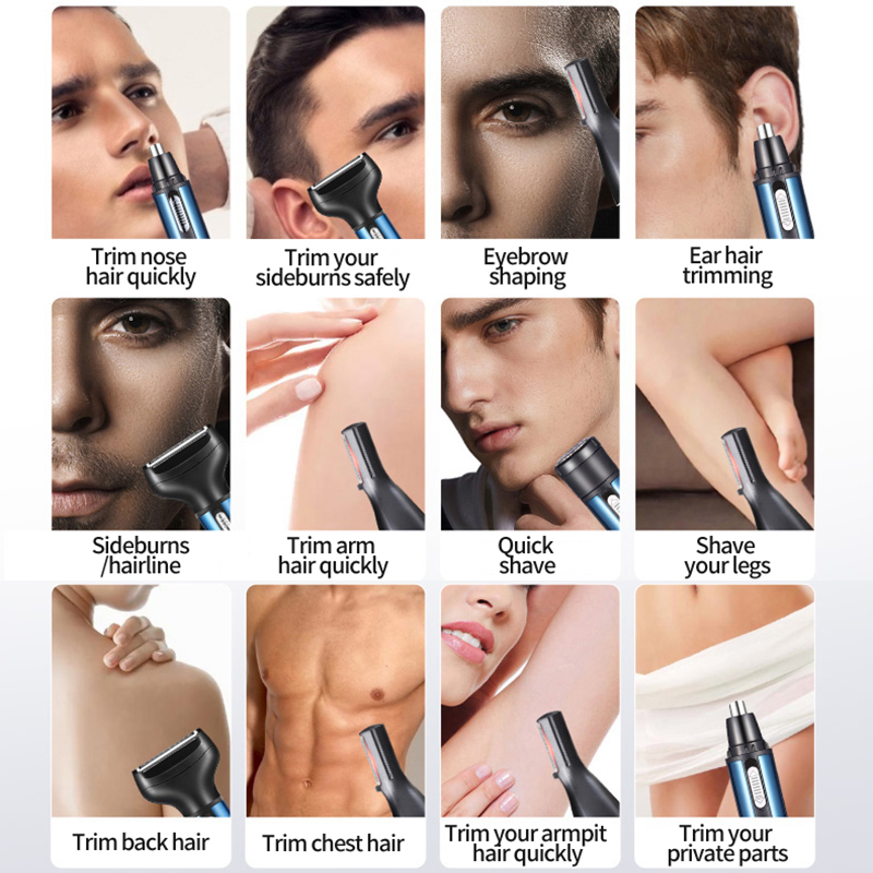Pemangkas Rambut Telinga Hidun - Men'S Grooming Haircut ulasan dan harga
