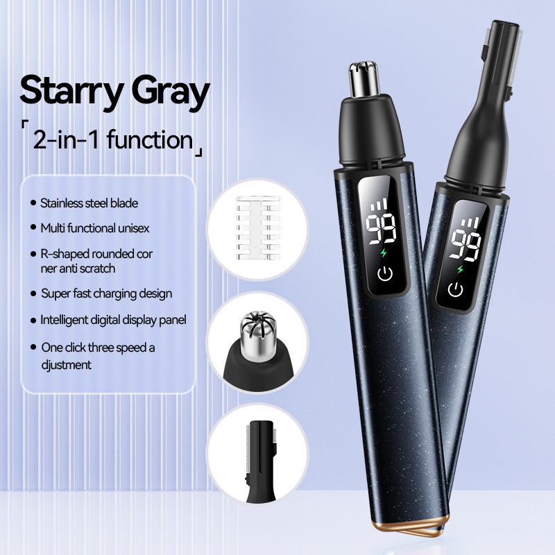 Pemangkas Rambut Hidung Elektr - Men'S Grooming Haircut ulasan dan harga