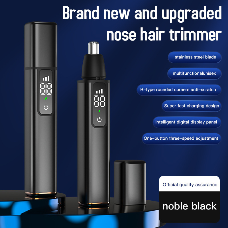 Pemangkas Rambut Hidung Elektr - Men'S Grooming Haircut ulasan dan harga