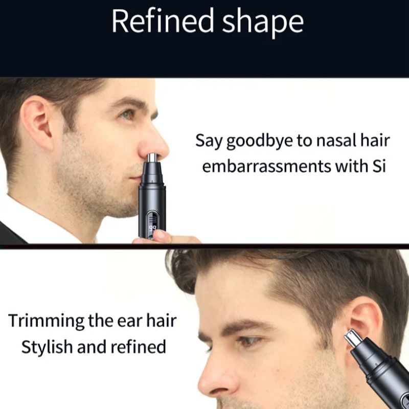 Pemangkas Rambut Hidung Saku M - Men'S Grooming Haircut ulasan dan harga
