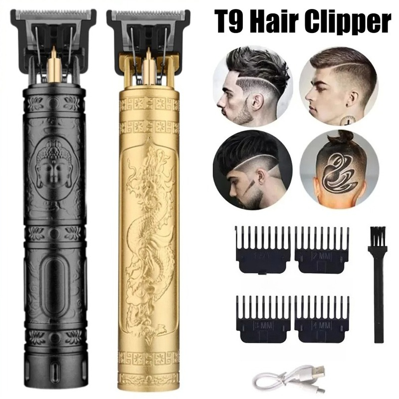 Alat Cukur Rambut T9 Dengan 4  - Beard Trimmer Cordless ulasan dan harga