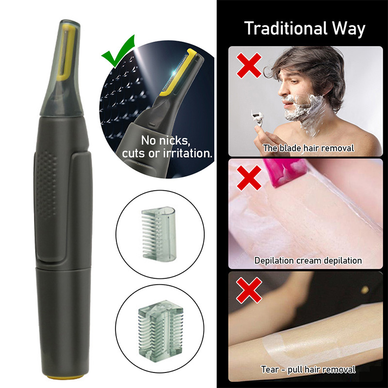 Pencukur elektrik telinga hidu - Men'S Face Grooming ulasan dan harga