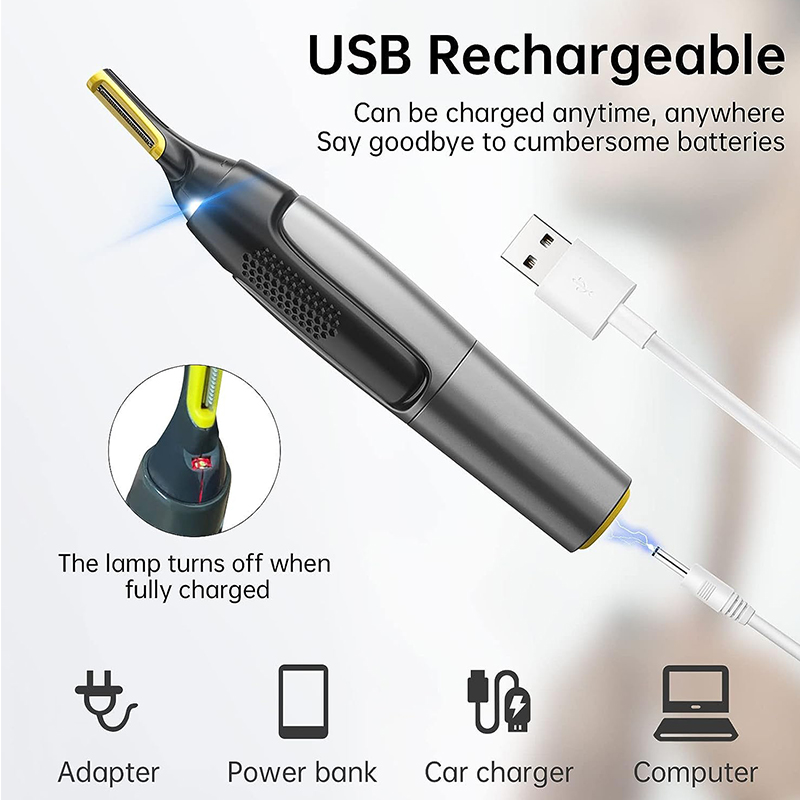 Pencukur elektrik telinga hidu - Men'S Face Grooming ulasan dan harga