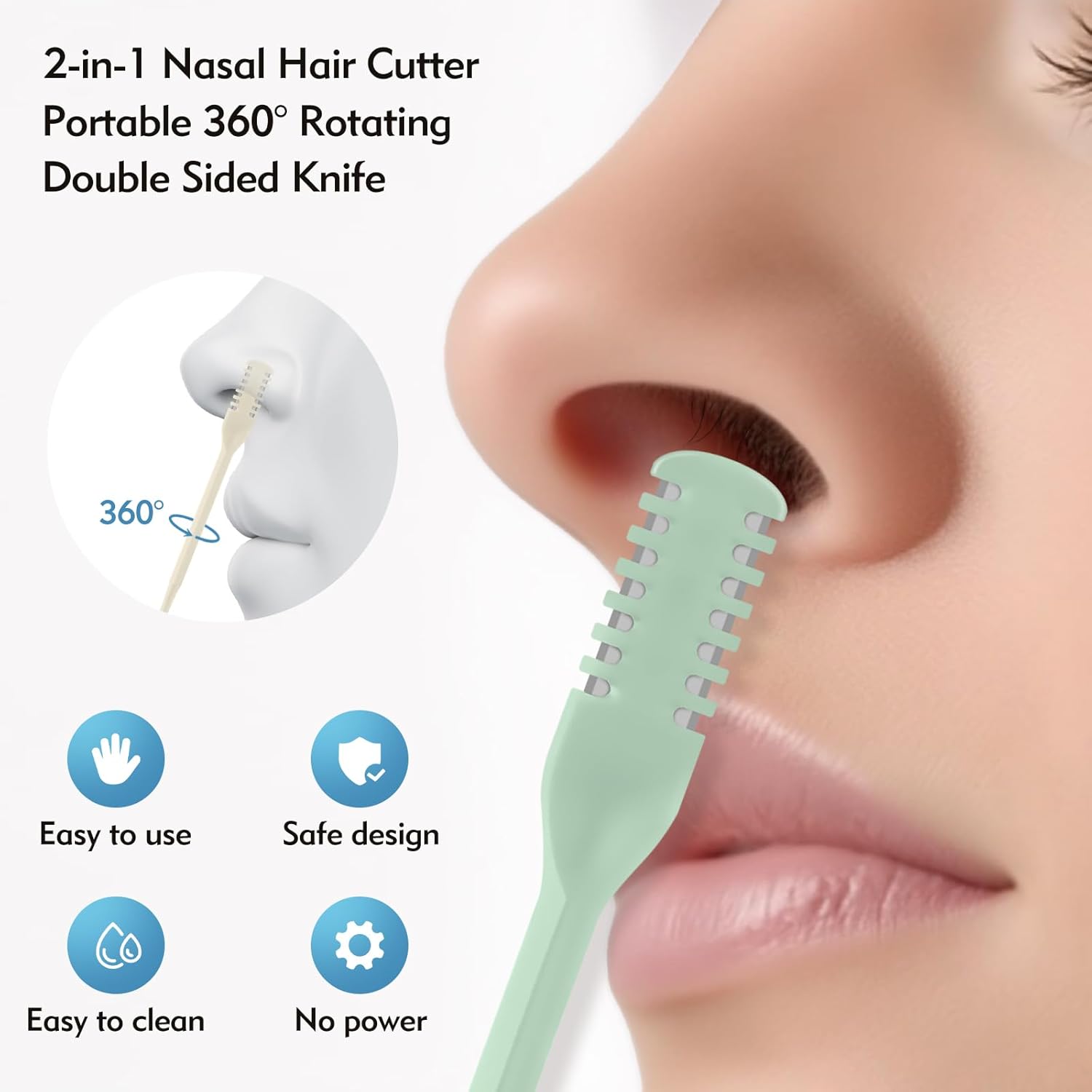 5/20/50 Buah Pemotong Hidung 2 - Men'S Grooming Hair ulasan dan harga