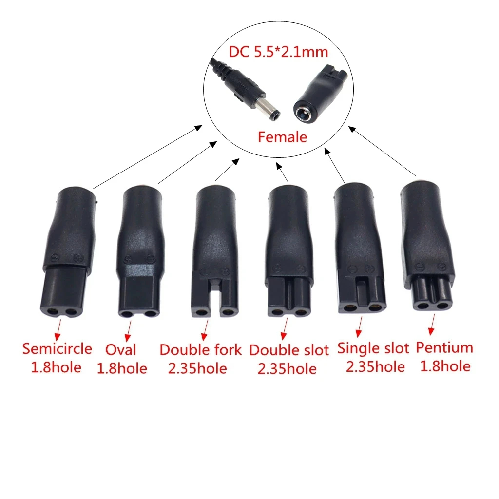 8 Buah Kabel Daya Pengganti 5V - Men'S Grooming Haircut ulasan dan harga