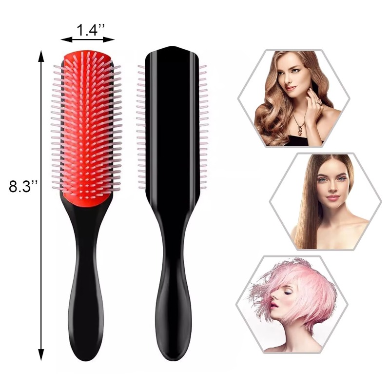 WANMEI Styling Sikat Rambut Ke - Men'S Grooming Hair ulasan dan harga