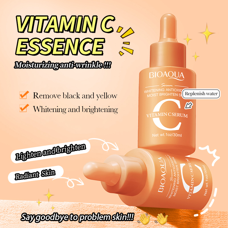 1/3 Buah BIOAQUA Serum Asam Hy - The Ordinary Serum Hyaluronic Acid ulasan dan harga