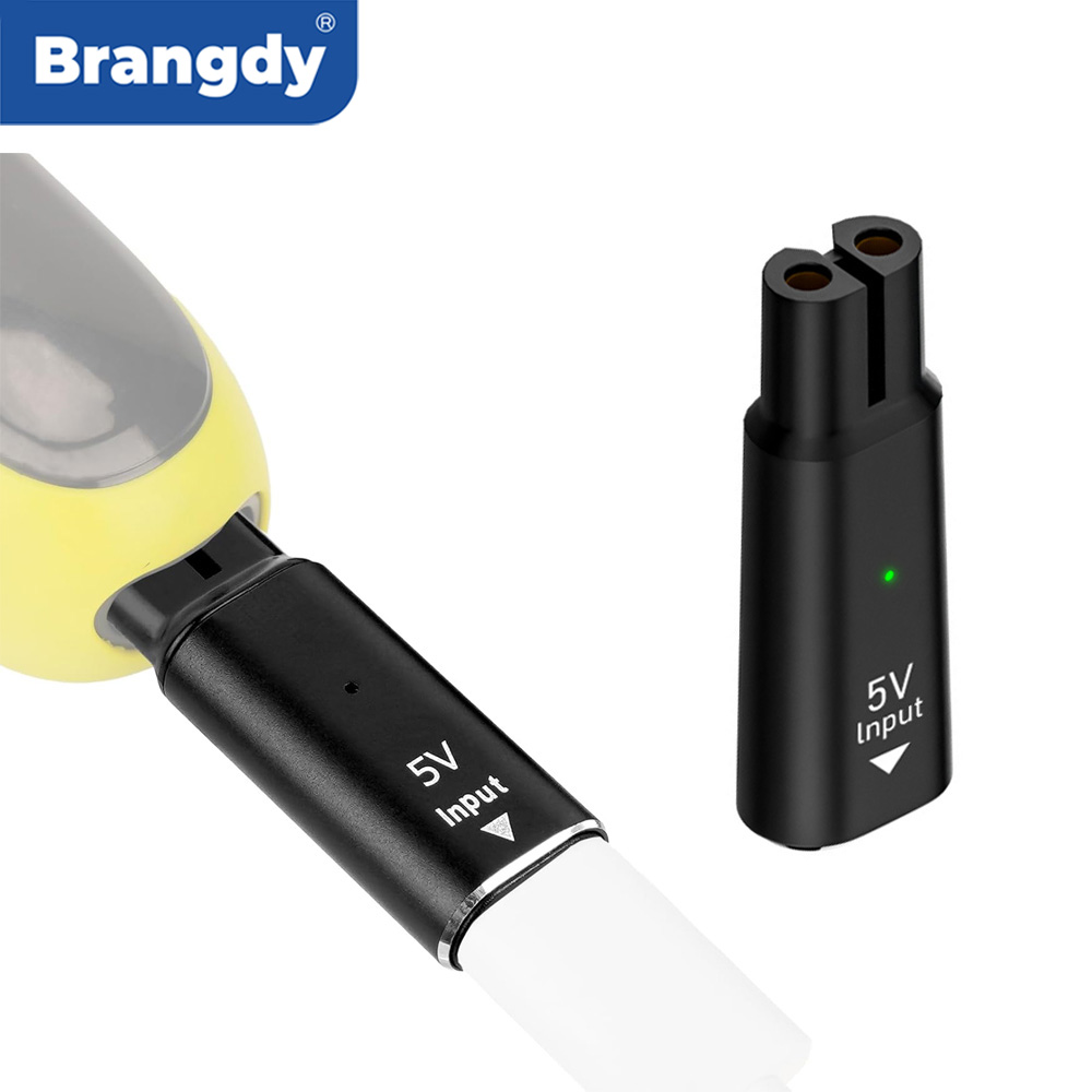 Brangdy 5V Tipe-C Alat Cukur A - Men'S Face Grooming ulasan dan harga