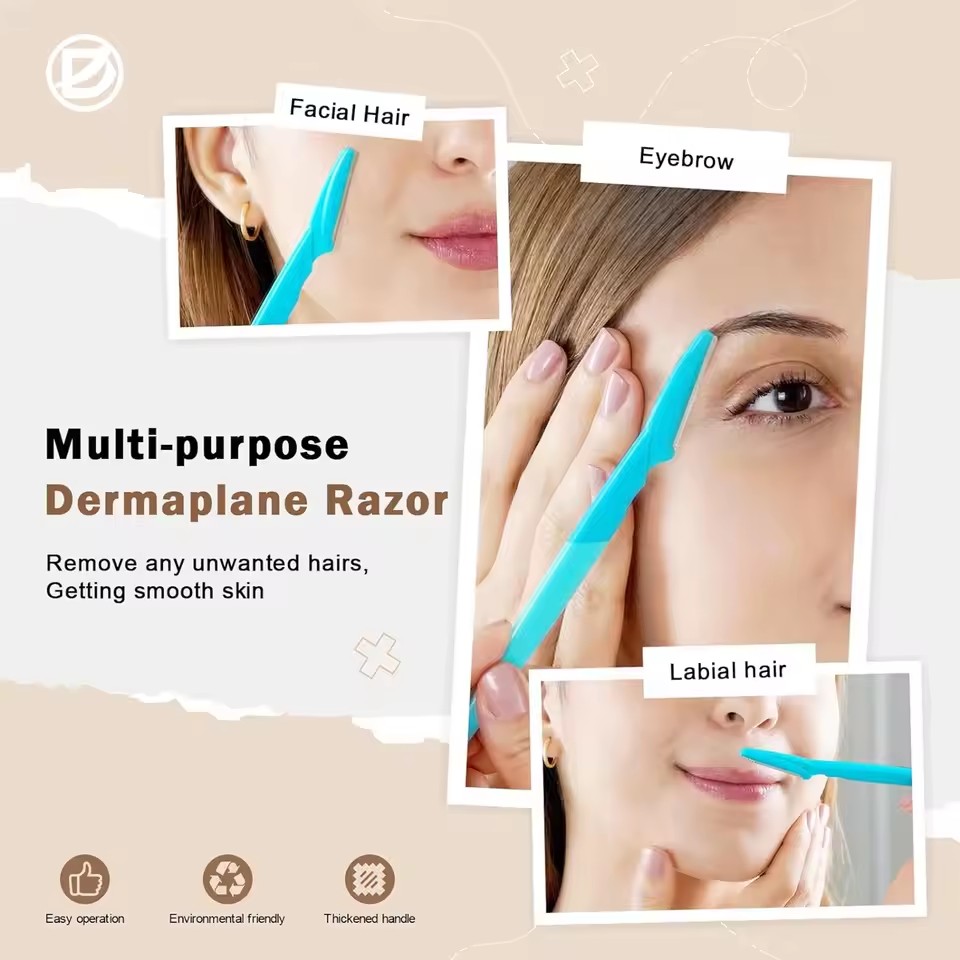 5/10/30/40pcsbrow Razor dan Pi - Men'S Grooming Hair ulasan dan harga