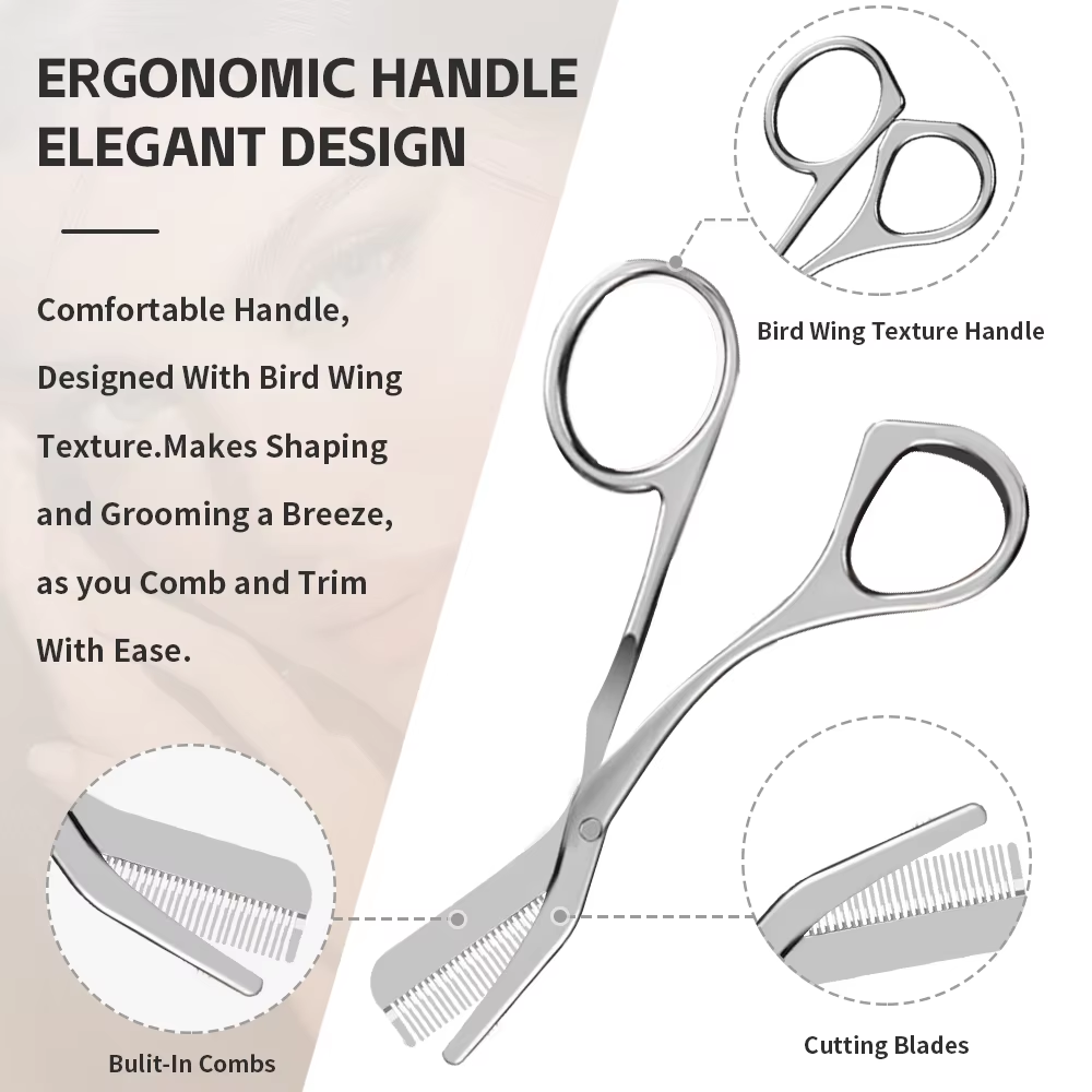 1 set alat perawatan alis, gun - Men'S Face Grooming ulasan dan harga