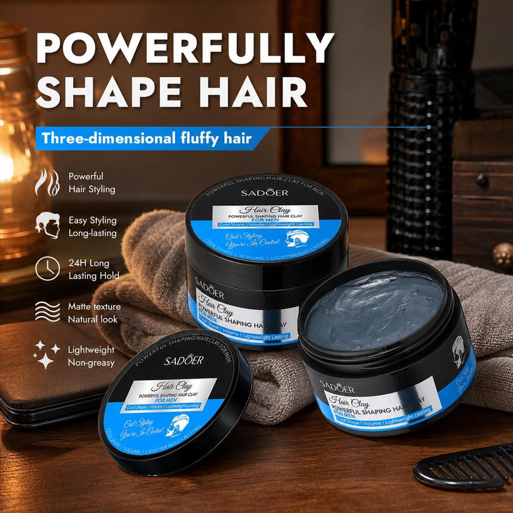 Clay Penata Rambut Matte Daya  - Men'S Grooming Hair ulasan dan harga
