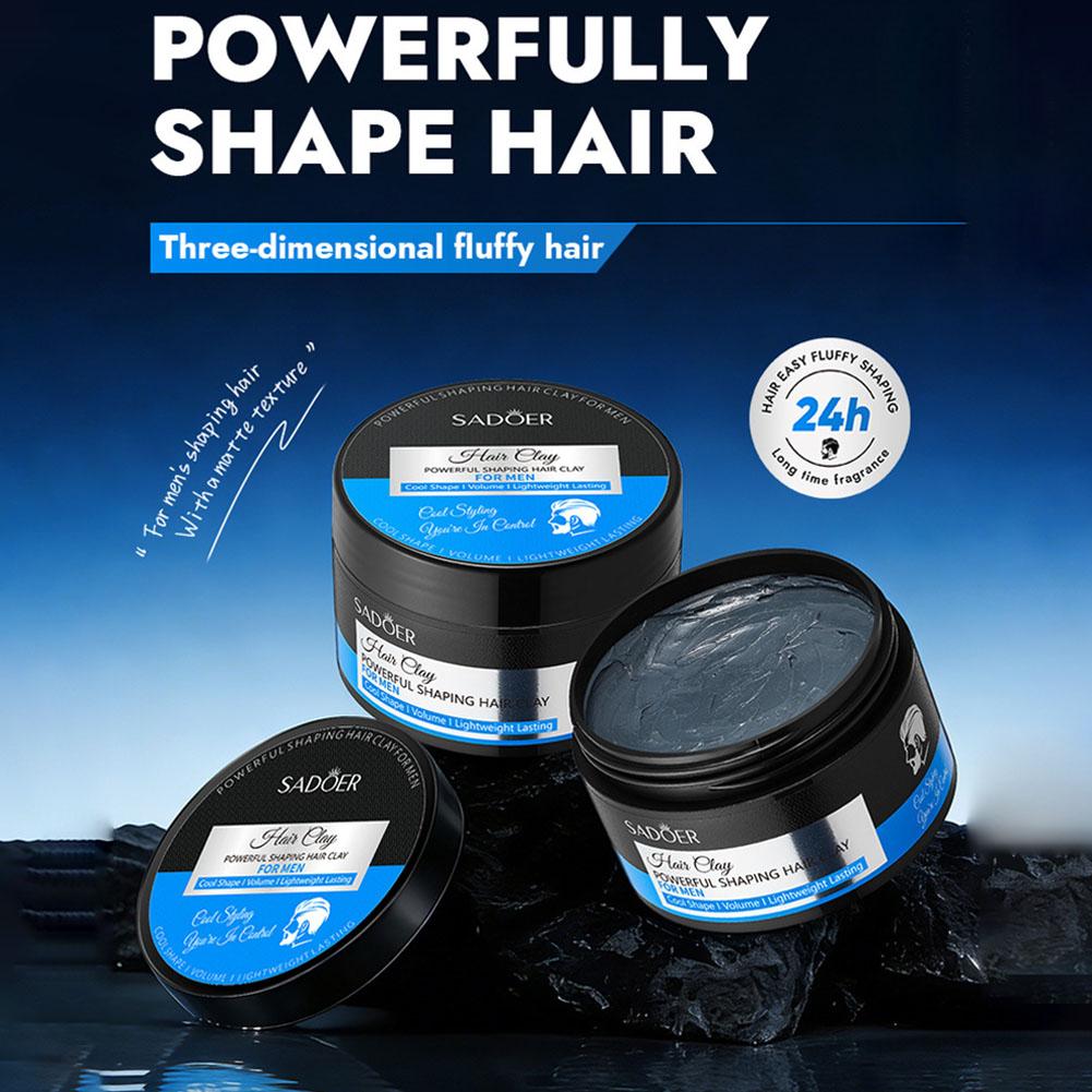 Clay Penata Rambut Matte Daya  - Men'S Grooming Hair ulasan dan harga