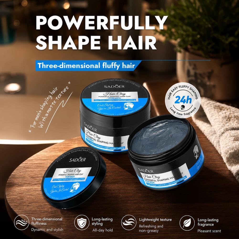 Clay Penata Rambut Matte Daya  - Men'S Grooming Hair ulasan dan harga