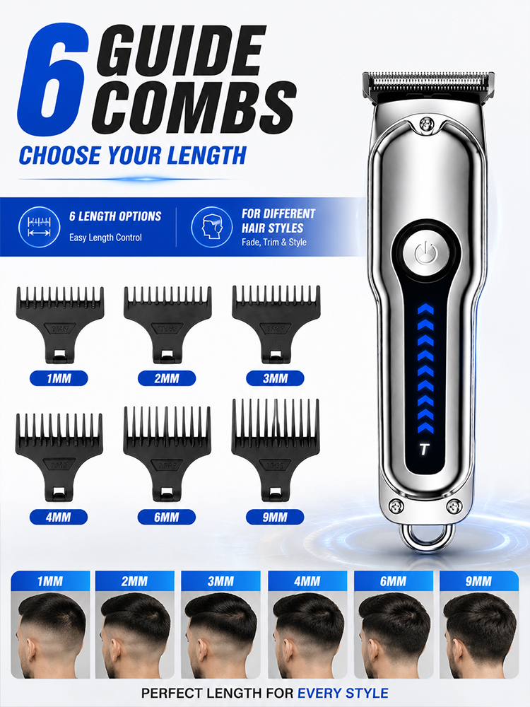 Alat Cukur Rambut Pria T-Blade - Men'S Grooming Haircut ulasan dan harga