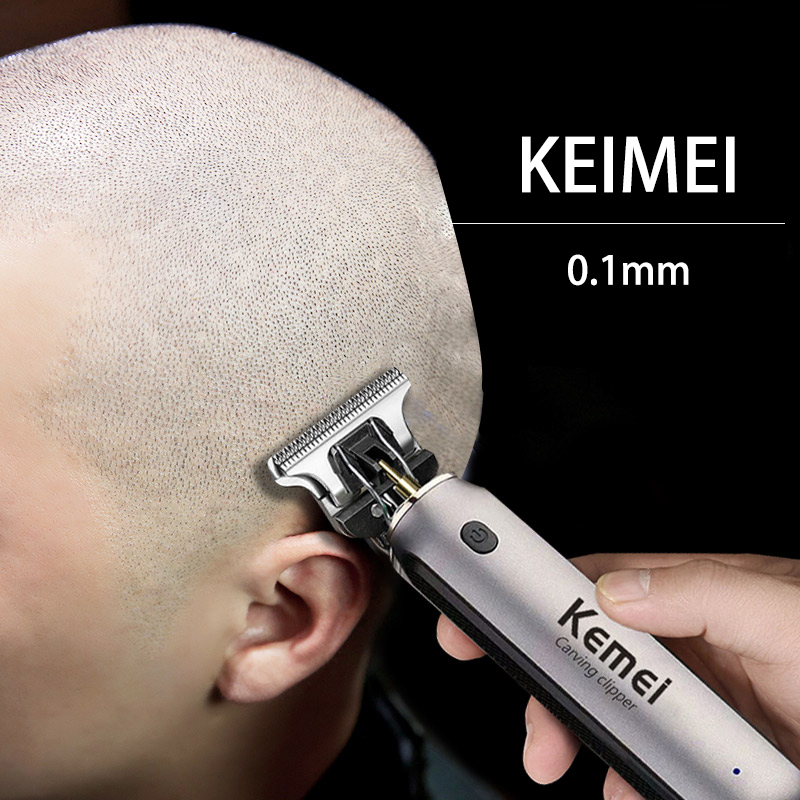 KEMEI alat cukur rambut pria,  - Beard Trimmer Cordless ulasan dan harga