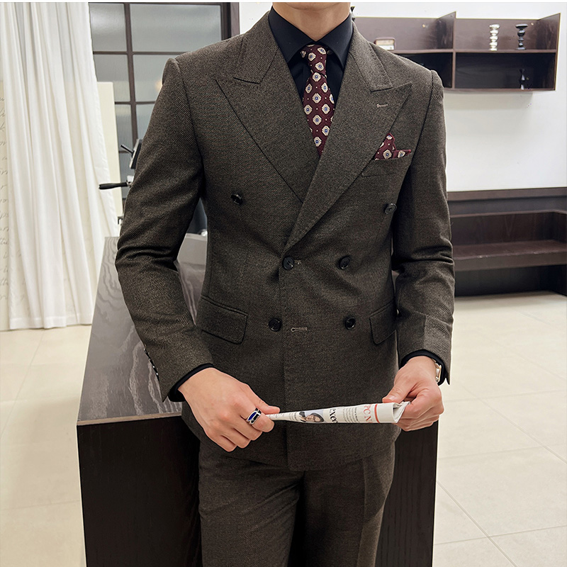 Pria Vintage mewah Double Brea - Mens Grooming Kit Luxury ulasan dan harga