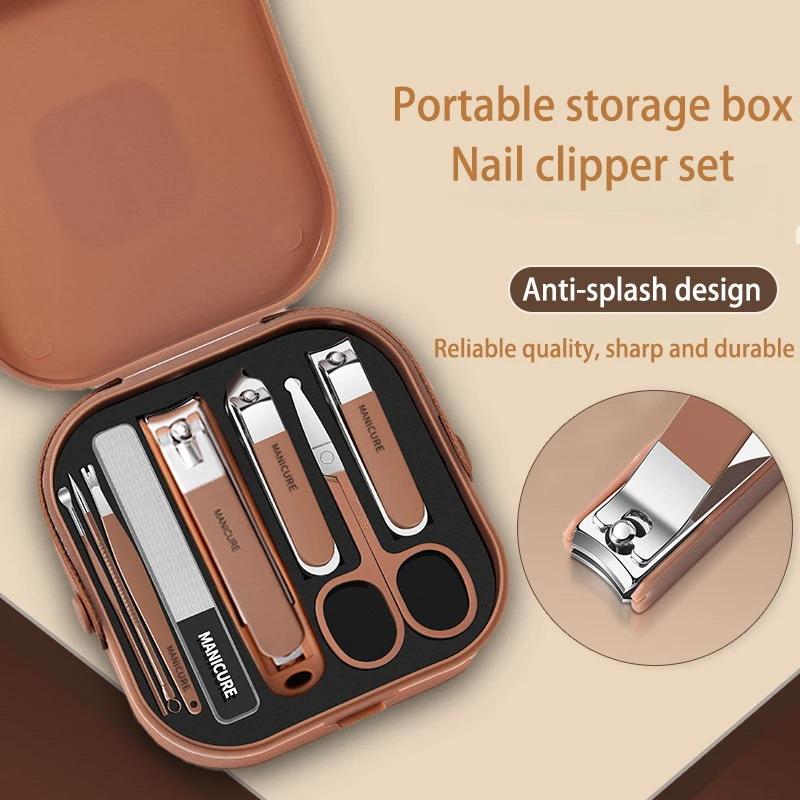 Kit Perawatan Kuku Set Manikur - Nail Care Kit Mens ulasan dan harga