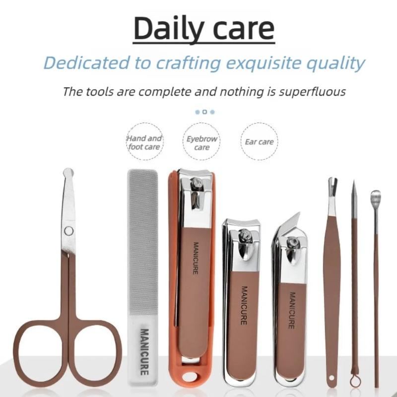 Kit Perawatan Kuku Set Manikur - Nail Care Kit Mens ulasan dan harga